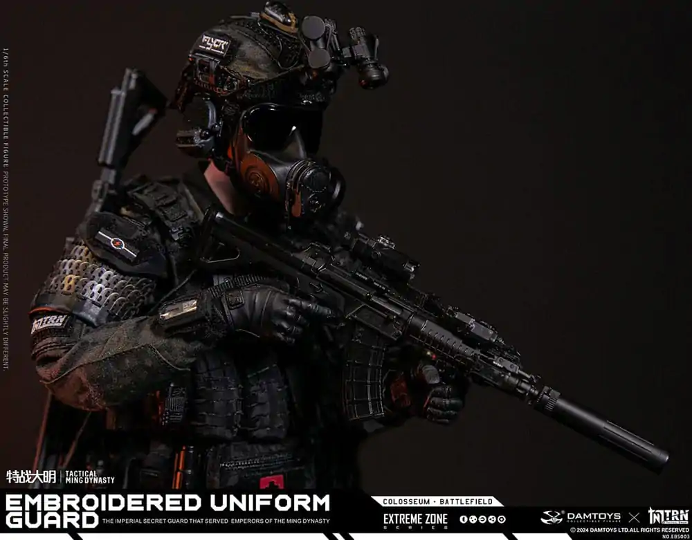 Special Warfare Ming Dynasty Extreme Zone Action Figure 1/6 Jinyiwei 28 cm product photo