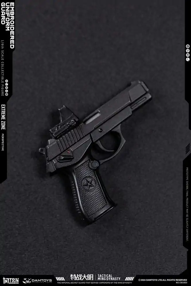 Special Warfare Ming Dynasty Extreme Zone Action Figure 1/6 Jinyiwei 28 cm product photo