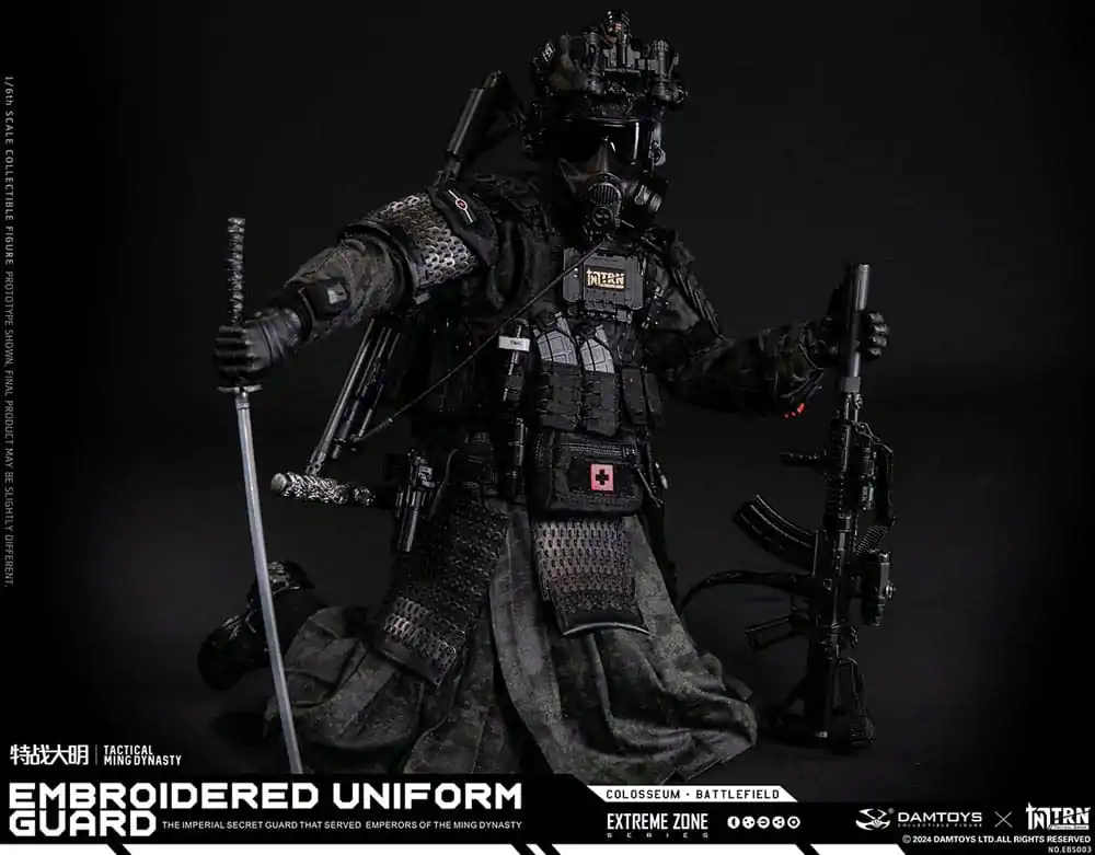 Special Warfare Ming Dynasty Extreme Zone Action Figure 1/6 Jinyiwei 28 cm product photo