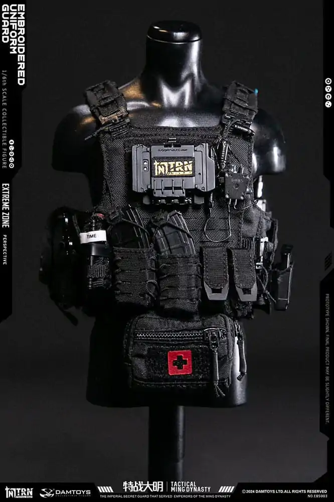 Special Warfare Ming Dynasty Extreme Zone Action Figure 1/6 Jinyiwei 28 cm product photo