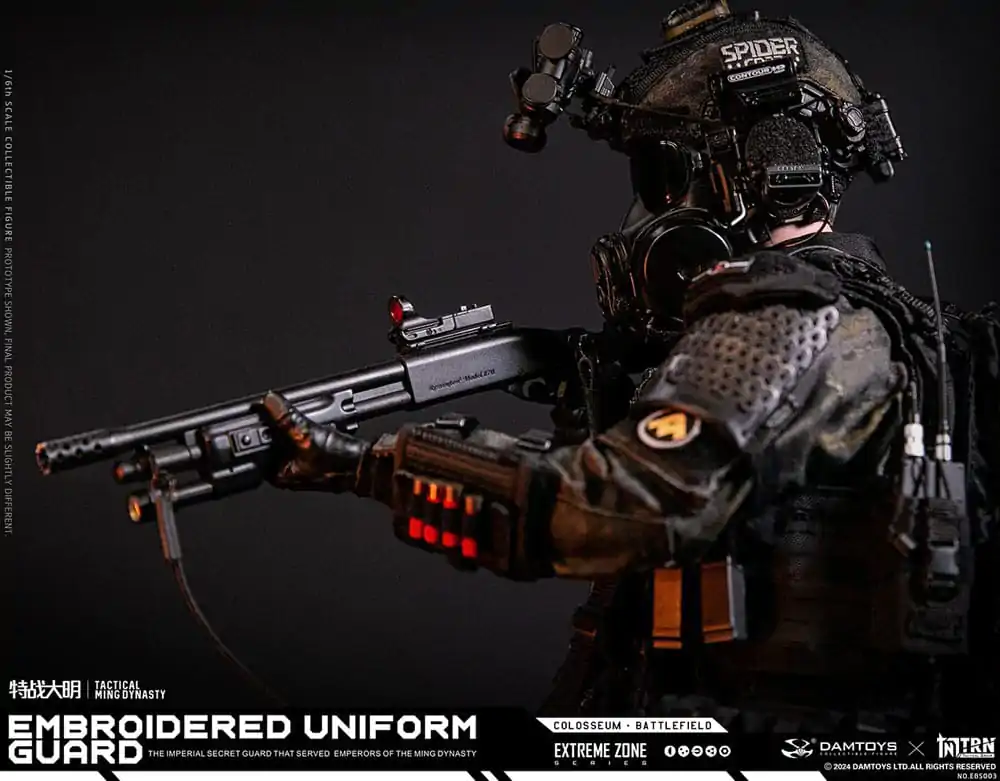 Special Warfare Ming Dynasty Extreme Zone Action Figure 1/6 Jinyiwei 28 cm product photo