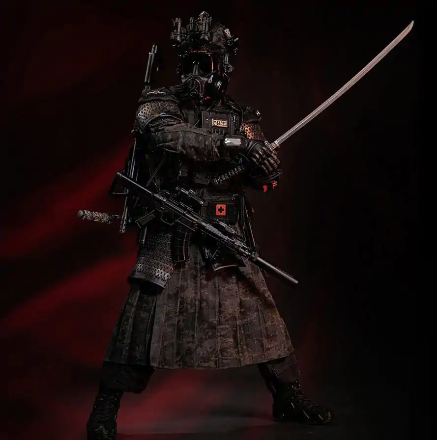 Special Warfare Ming Dynasty Extreme Zone Action Figure 1/6 Jinyiwei 28 cm product photo