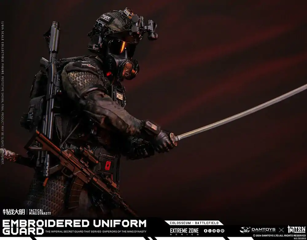 Special Warfare Ming Dynasty Extreme Zone Action Figure 1/6 Jinyiwei 28 cm product photo