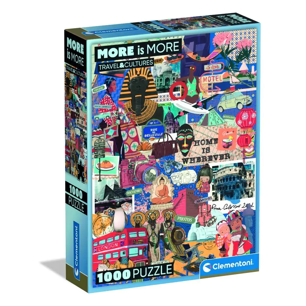 Speciali Noli Travel Cultures puzzle 1000pcs product photo