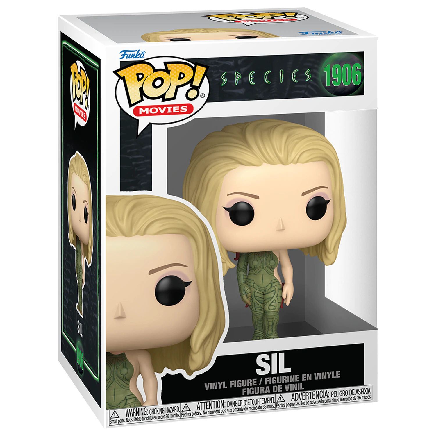 Species Funko POP! Movies Vinyl Figure Sil 9 cm product photo