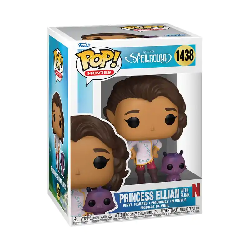 Spellbound Funko POP&Buddy! Movies Vinyl Figure Princess Elian & Flink 9 cm termékfotó