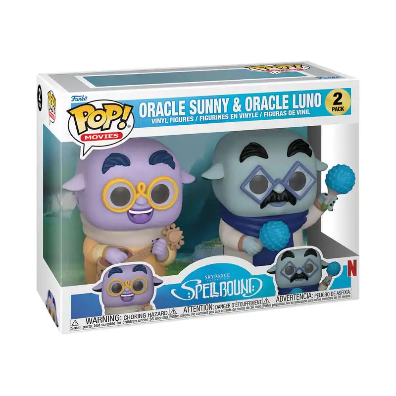 Spellbound Funko POP! Movies Vinyl Figures 2-Pack Oracle Sunny and Oracle Luno 9 cm termékfotó