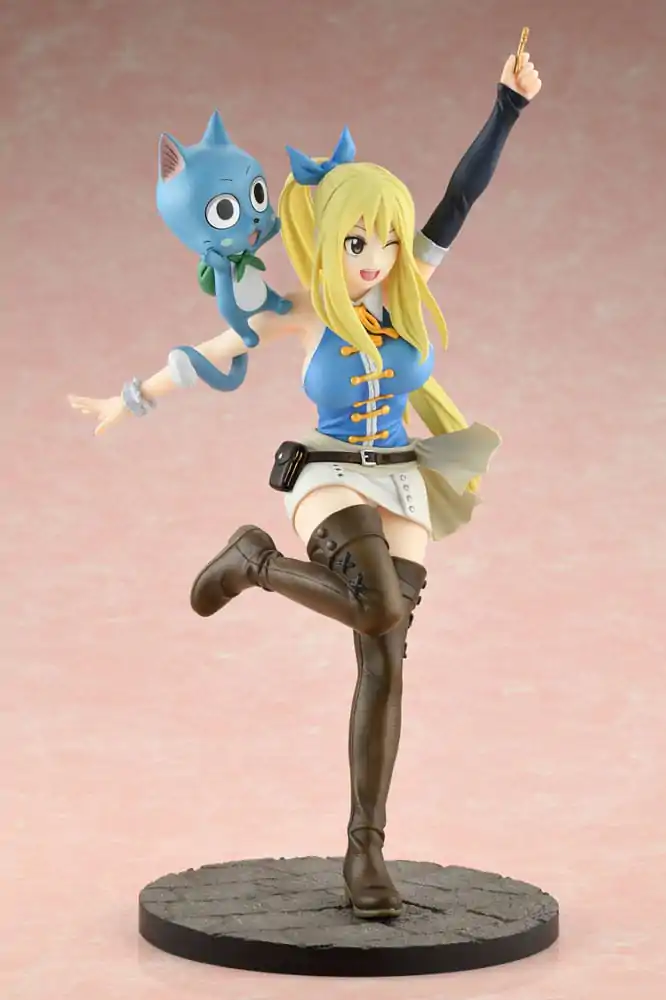 Spice and Wolf PVC Statue 1/6 Lucy Heartfilia Wink Ver. 23 cm termékfotó