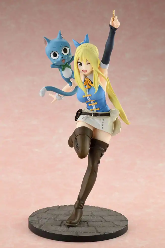 Spice and Wolf PVC Statue 1/6 Lucy Heartfilia Wink Ver. 23 cm termékfotó