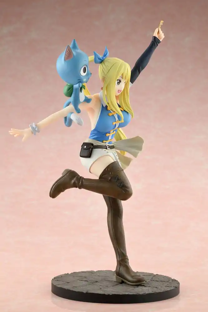 Fairy Tail PVC Statue 1/8 Lucy Heartfilia Wink Ver. 23 cm product photo