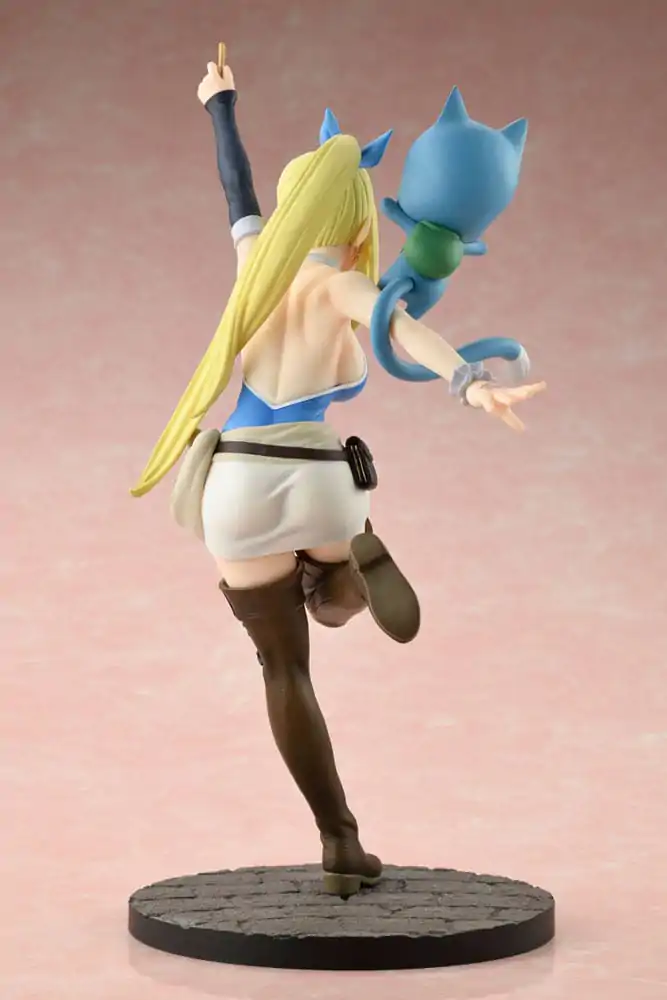 Fairy Tail PVC Statue 1/8 Lucy Heartfilia Wink Ver. 23 cm product photo