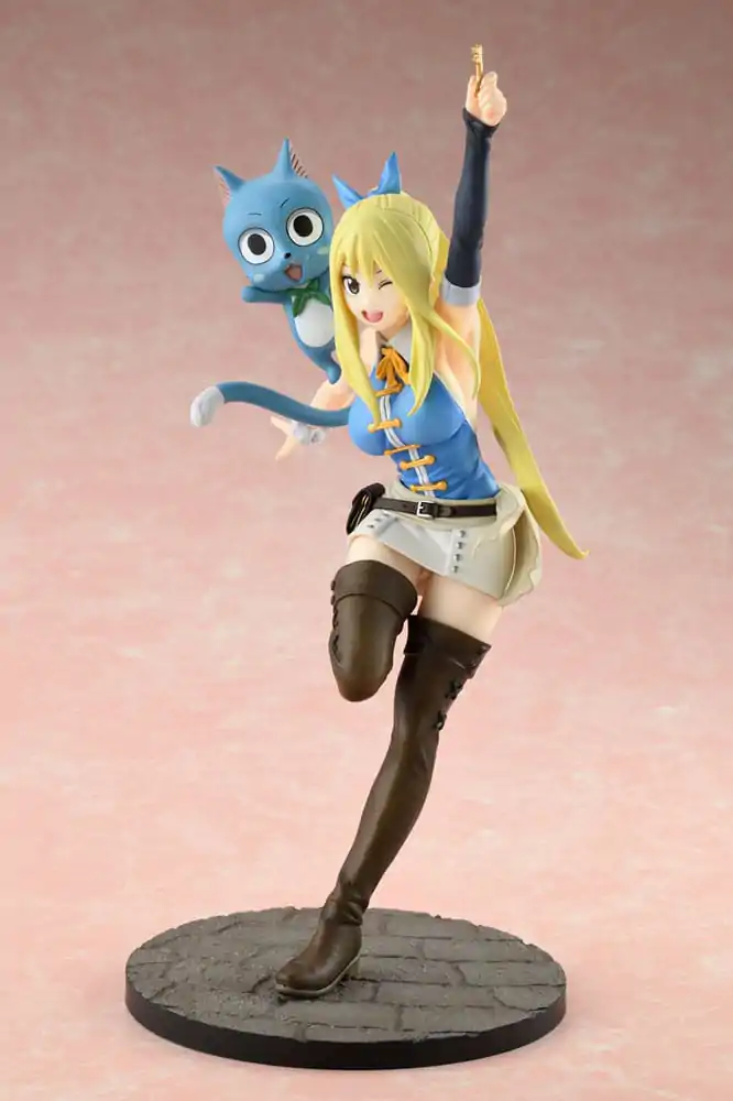 Spice and Wolf PVC Statue 1/6 Lucy Heartfilia Wink Ver. 23 cm termékfotó