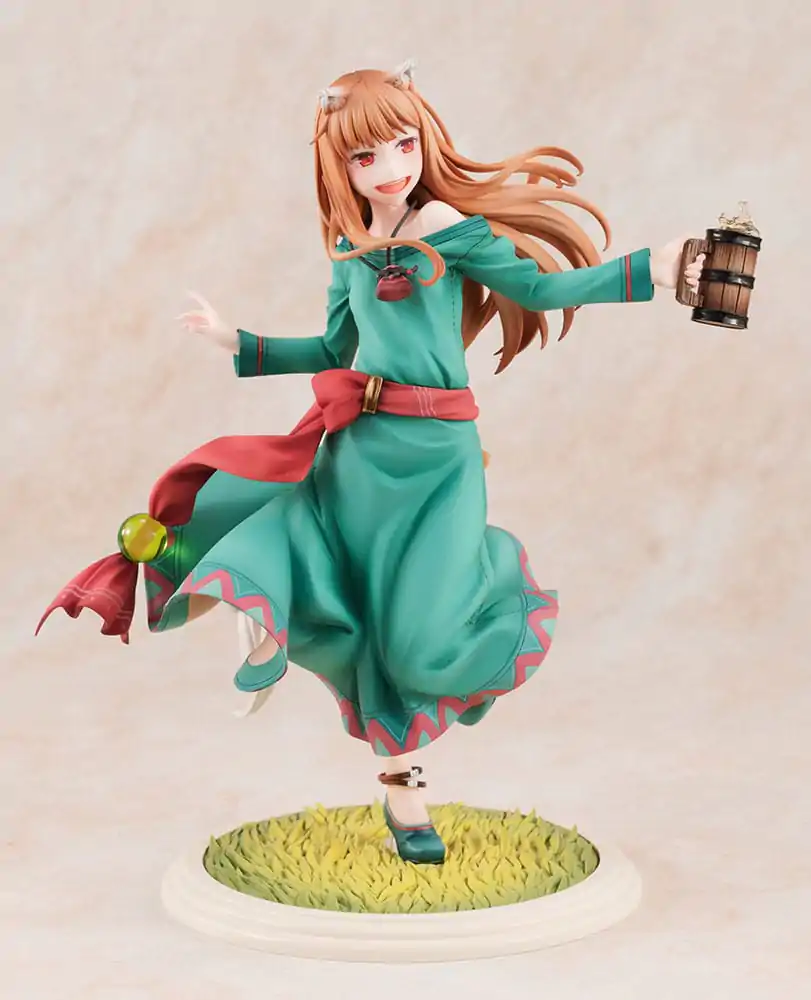 Spice and Wolf PVC Statue 1/7 Holo 10th Anniversary Ver. 21 cm product photo