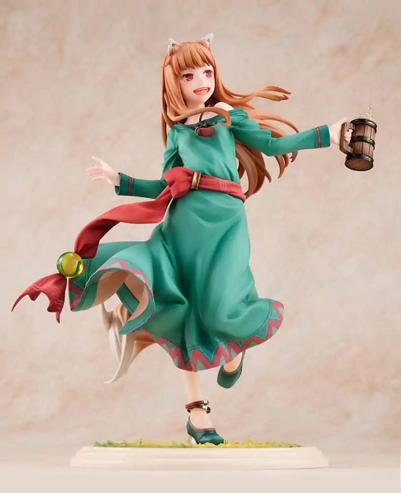 Spice and Wolf PVC Statue 1/7 Holo 10th Anniversary Ver. 21 cm product photo