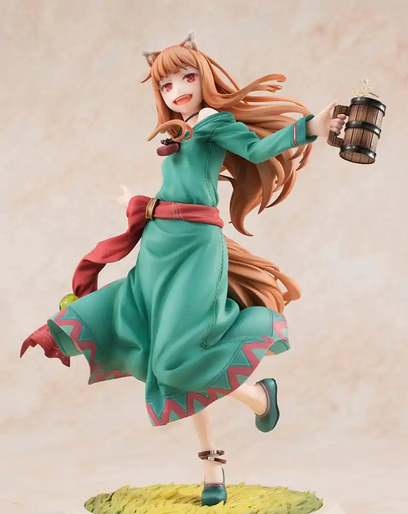 Spice and Wolf PVC Statue 1/7 Holo 10th Anniversary Ver. 21 cm product photo