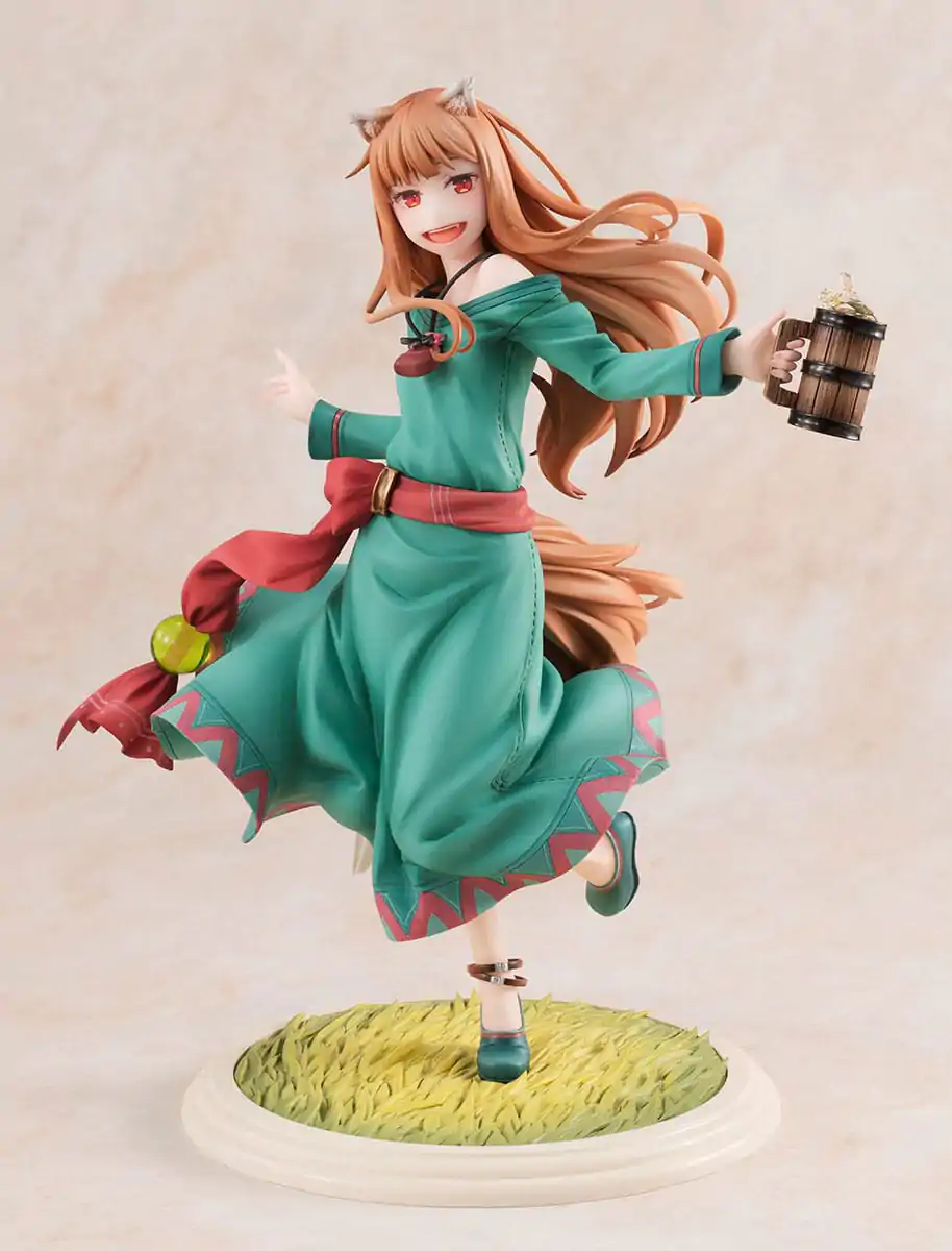 Spice and Wolf PVC Statue 1/7 Holo 10th Anniversary Ver. 21 cm product photo