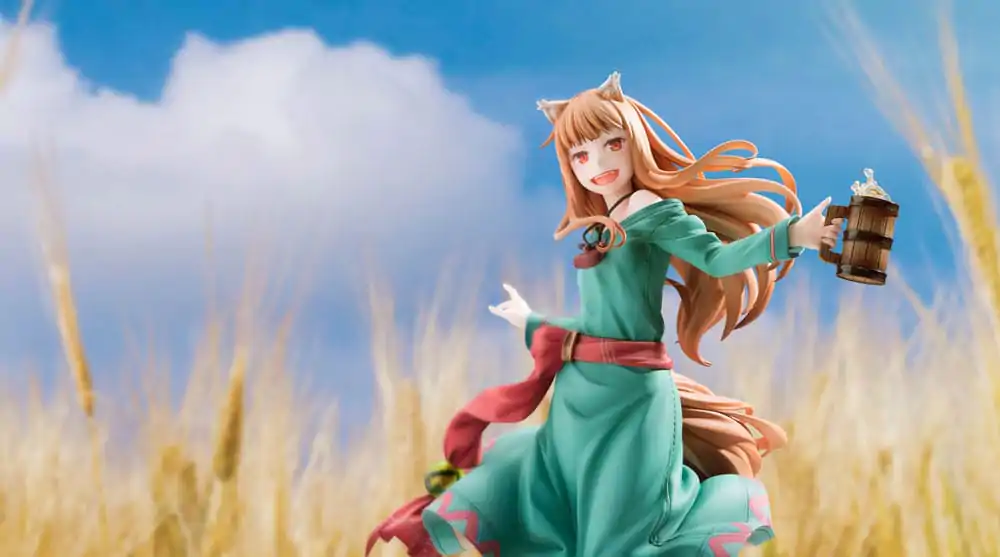 Spice and Wolf PVC Statue 1/7 Holo 10th Anniversary Ver. 21 cm product photo