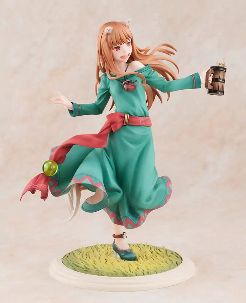 Spice and Wolf PVC Statue 1/7 Holo 10th Anniversary Ver. 21 cm product photo