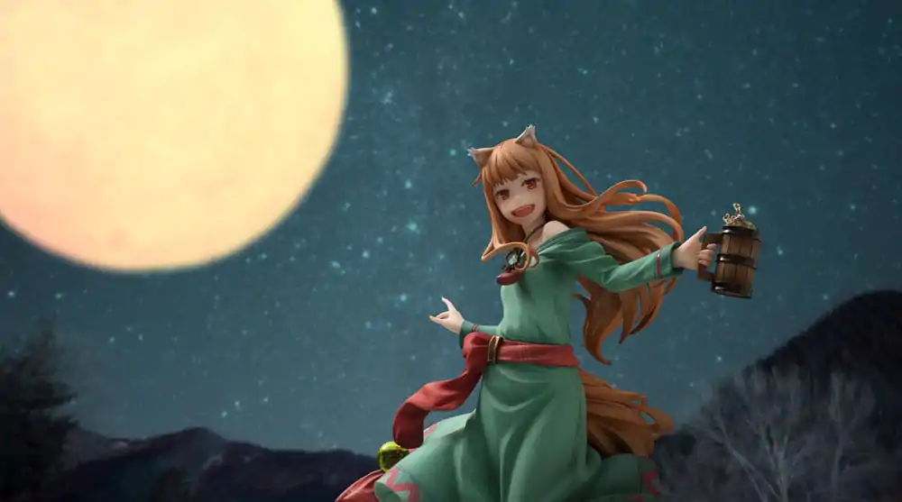 Spice and Wolf PVC Statue 1/7 Holo 10th Anniversary Ver. 21 cm product photo