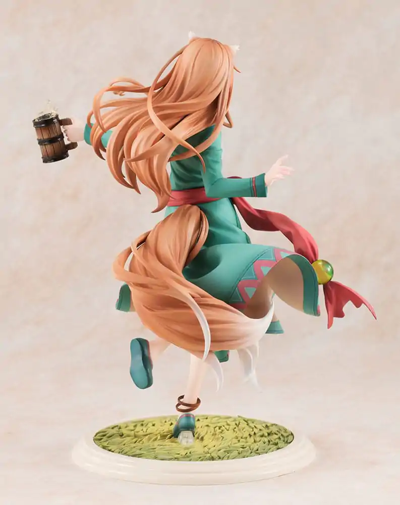 Spice and Wolf PVC Statue 1/7 Holo 10th Anniversary Ver. 21 cm product photo