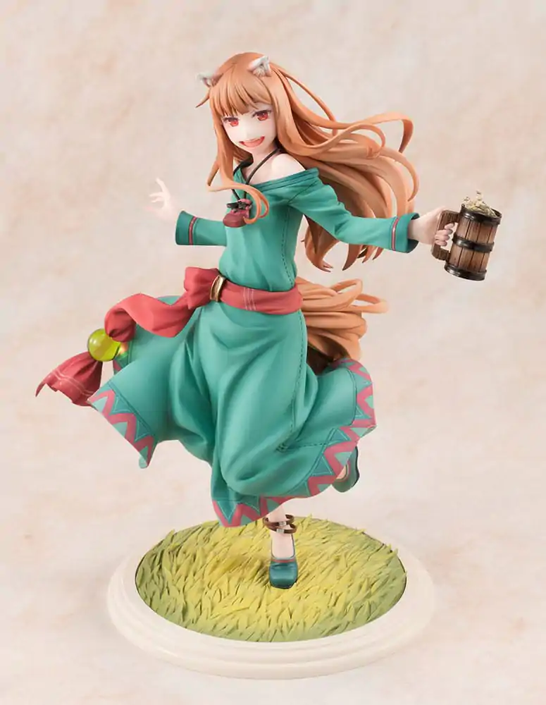 Spice and Wolf PVC Statue 1/7 Holo 10th Anniversary Ver. 21 cm product photo