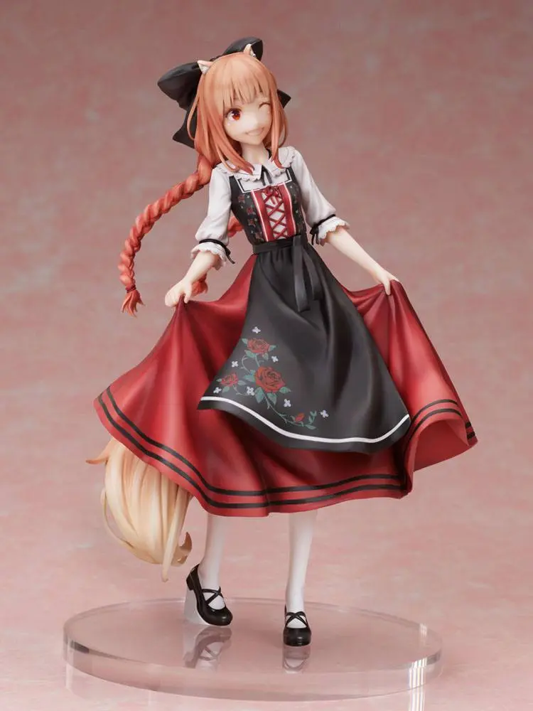 Spice and Wolf PVC Statue 1/7 Holo Alsace Costume Ver. 22 cm product photo