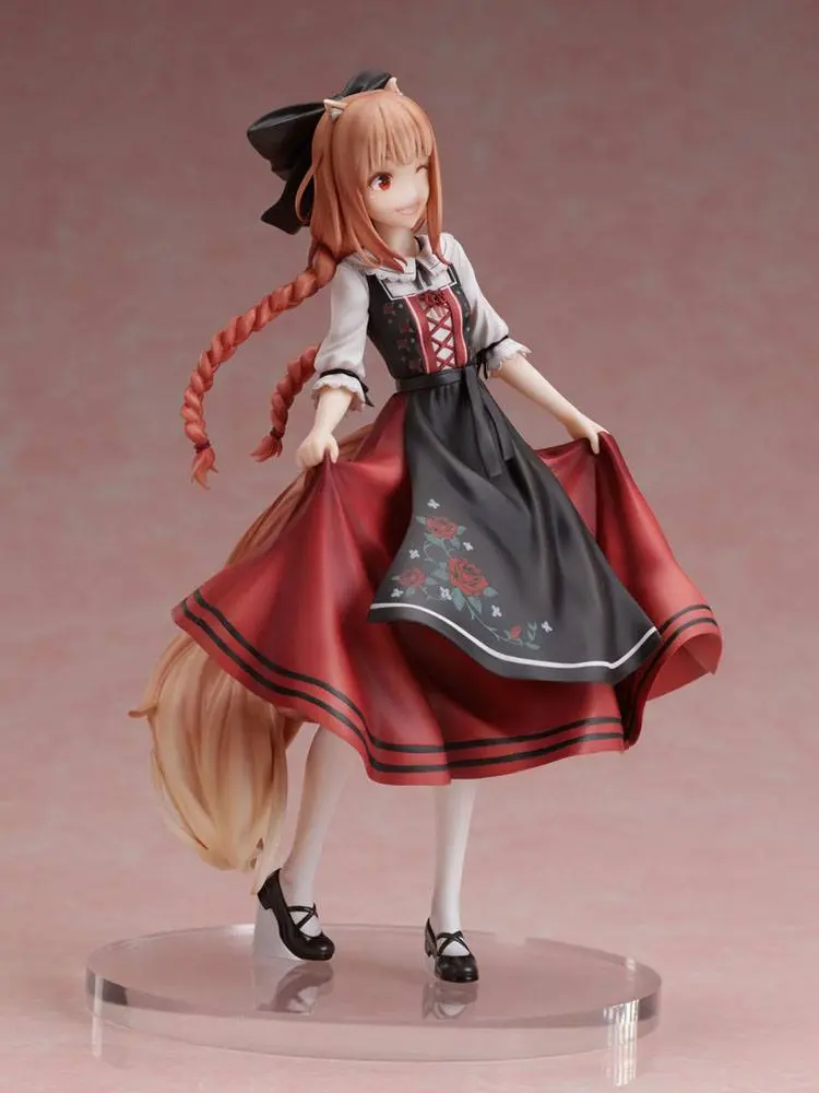 Spice and Wolf PVC Statue 1/7 Holo Alsace Costume Ver. 22 cm product photo