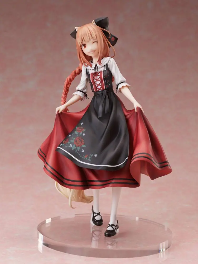 Spice and Wolf PVC Statue 1/7 Holo Alsace Costume Ver. 22 cm product photo
