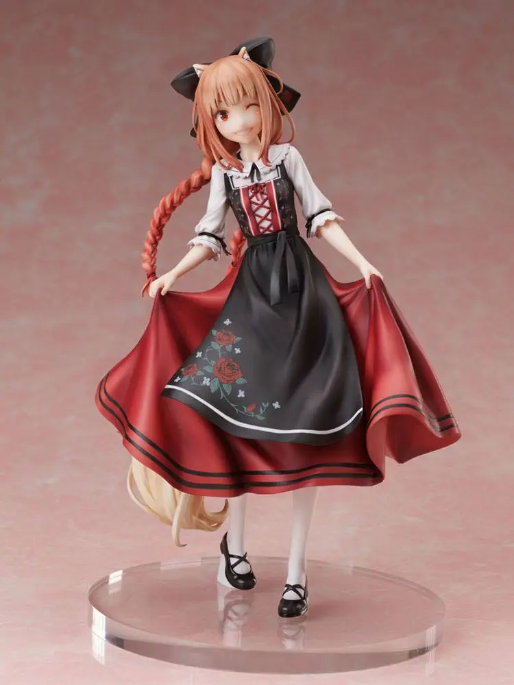 Spice and Wolf PVC Statue 1/7 Holo Alsace Costume Ver. 22 cm product photo