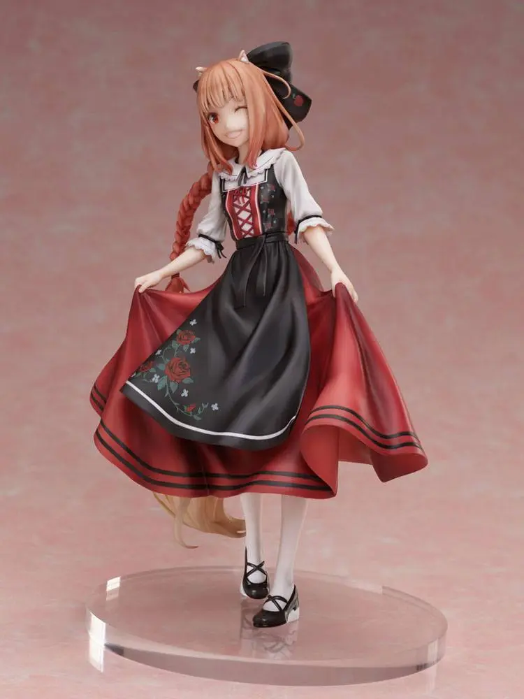 Spice and Wolf PVC Statue 1/7 Holo Alsace Costume Ver. 22 cm product photo
