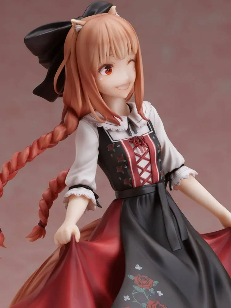 Spice and Wolf PVC Statue 1/7 Holo Alsace Costume Ver. 22 cm product photo