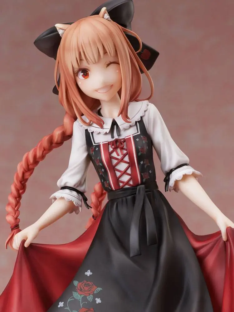Spice and Wolf PVC Statue 1/7 Holo Alsace Costume Ver. 22 cm product photo