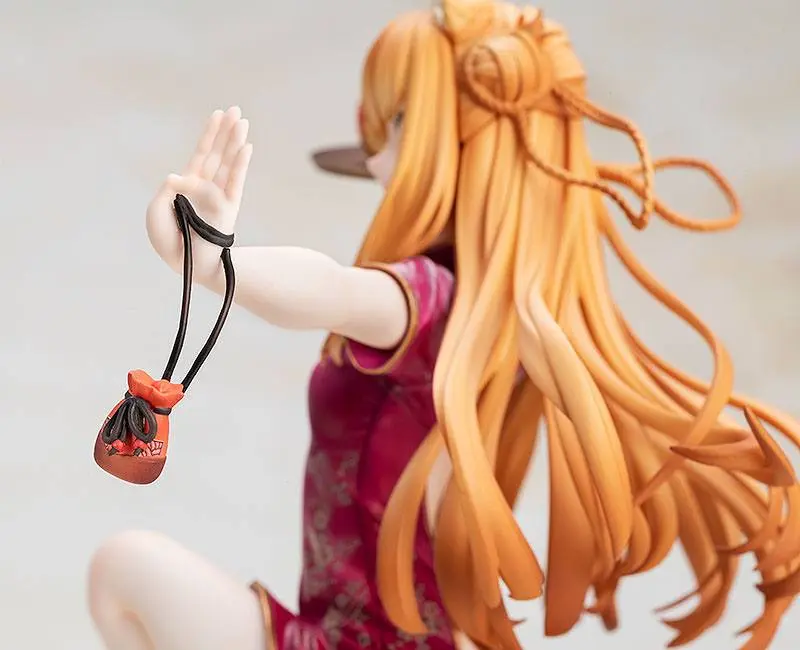 Spice and Wolf PVC Statue 1/7 Holo: Chinese Dress Ver. 23 cm product photo