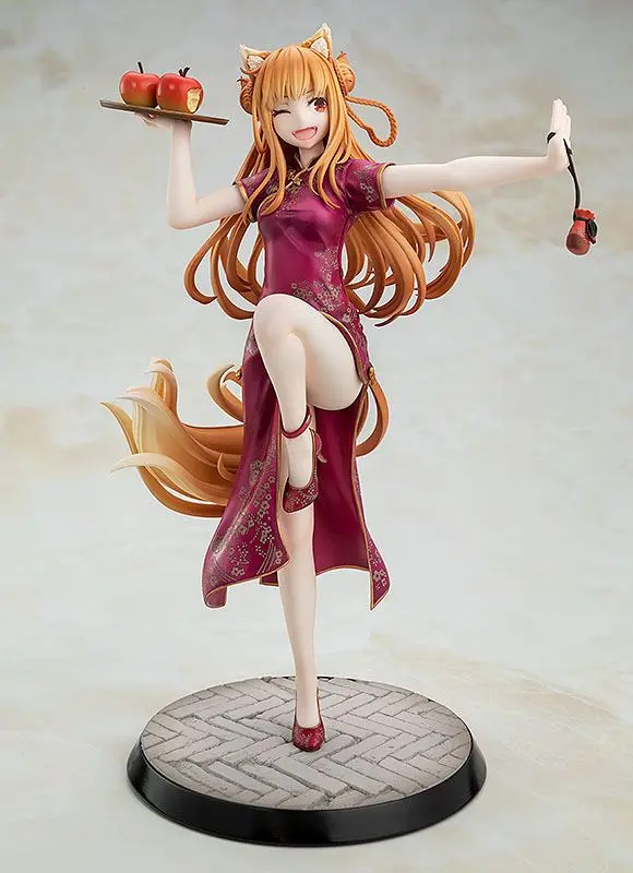 Spice and Wolf PVC Statue 1/7 Holo: Chinese Dress Ver. 23 cm product photo