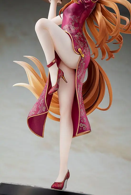 Spice and Wolf PVC Statue 1/7 Holo: Chinese Dress Ver. 23 cm product photo