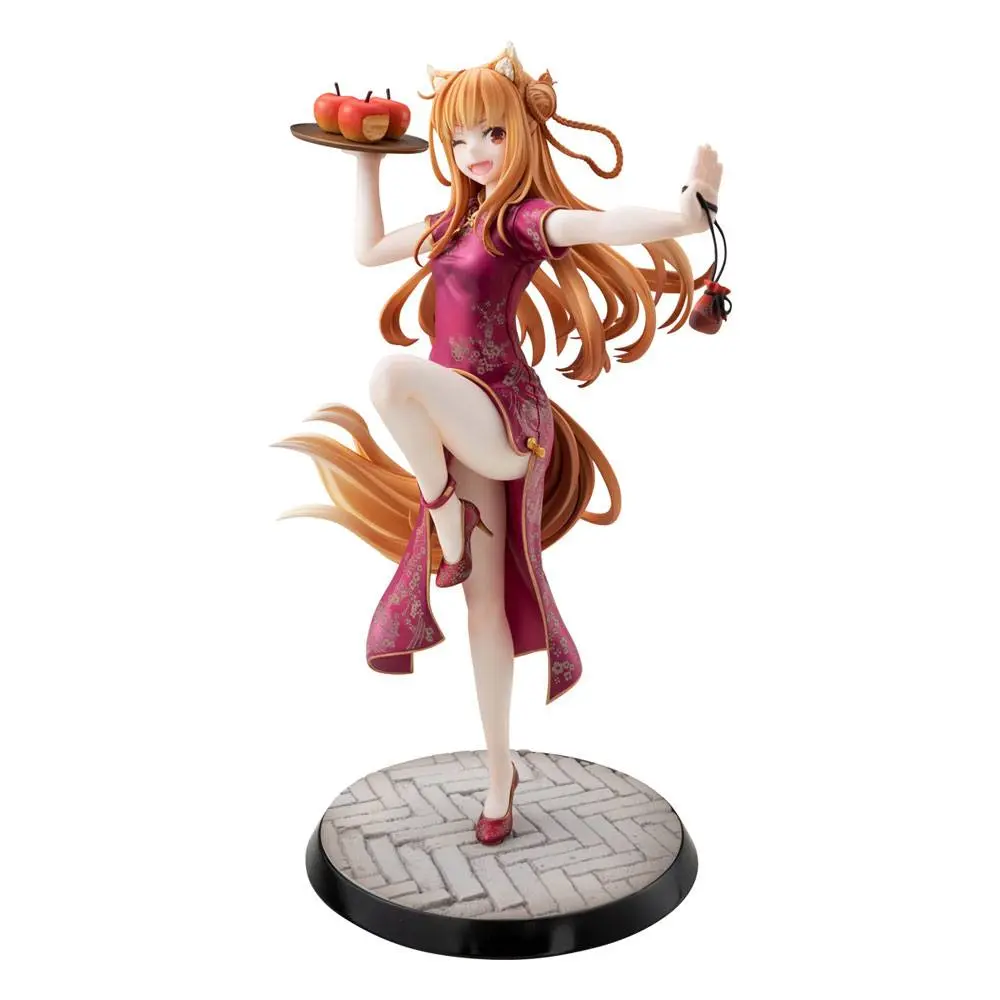 Spice and Wolf PVC Statue 1/7 Holo: Chinese Dress Ver. 23 cm product photo