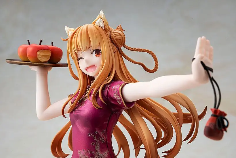 Spice and Wolf PVC Statue 1/7 Holo: Chinese Dress Ver. 23 cm product photo