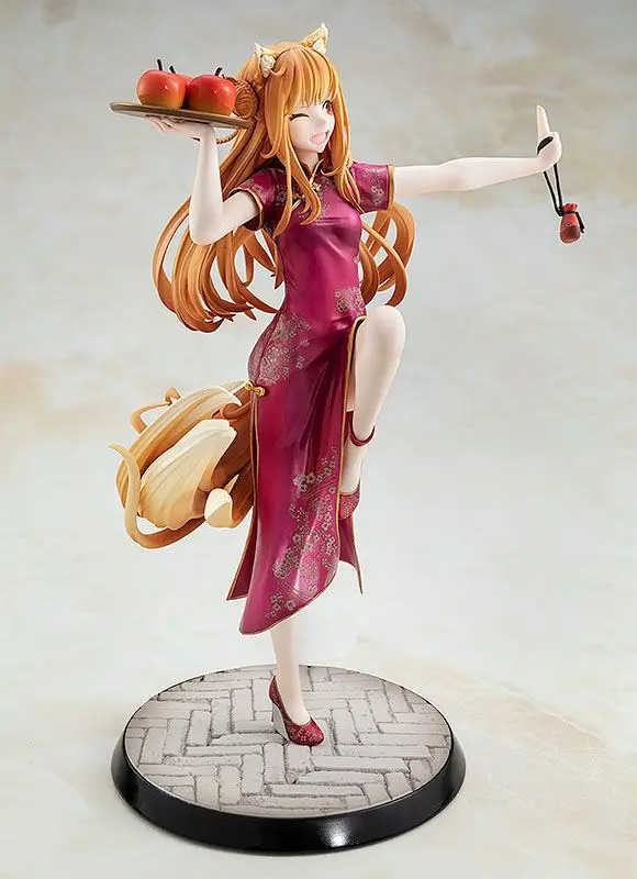 Spice and Wolf PVC Statue 1/7 Holo: Chinese Dress Ver. 23 cm product photo
