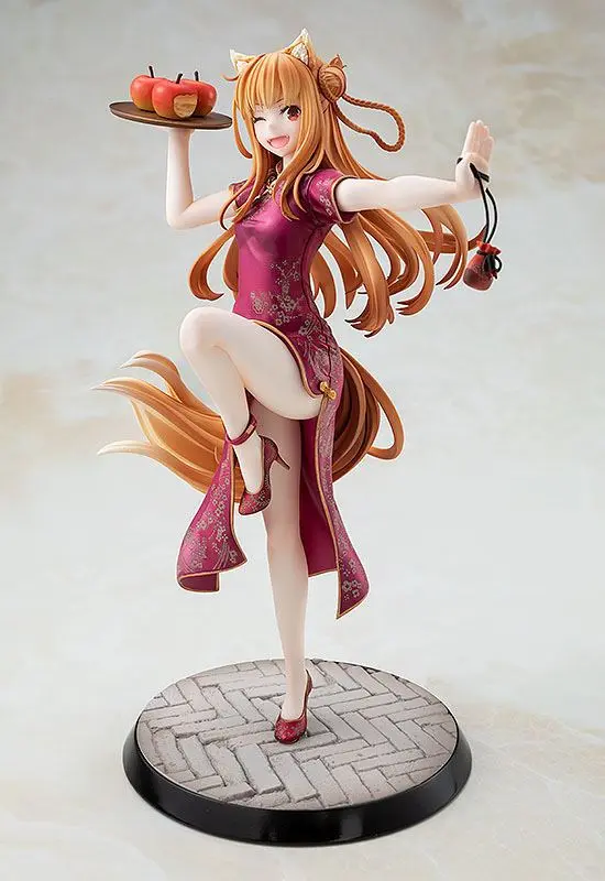 Spice and Wolf PVC Statue 1/7 Holo: Chinese Dress Ver. 23 cm product photo