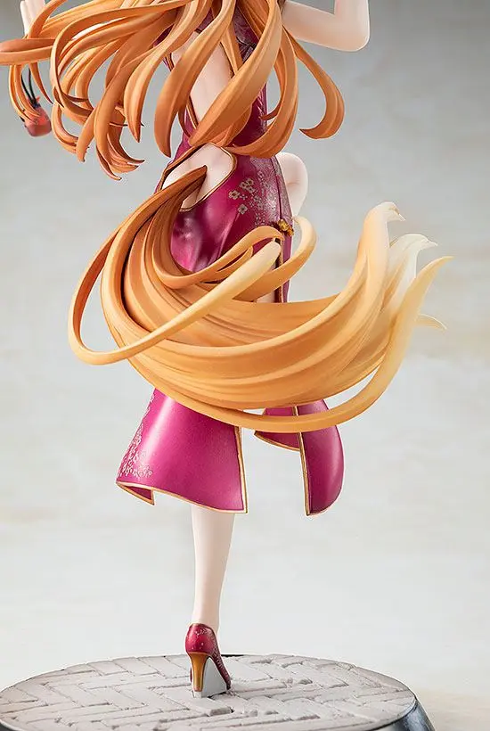 Spice and Wolf PVC Statue 1/7 Holo: Chinese Dress Ver. 23 cm product photo