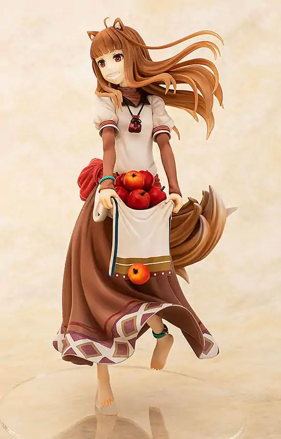 Spice and Wolf PVC Statue 1/7 Holo: Plentiful Apple Harvest Ver. (re-run) 23 cm product photo