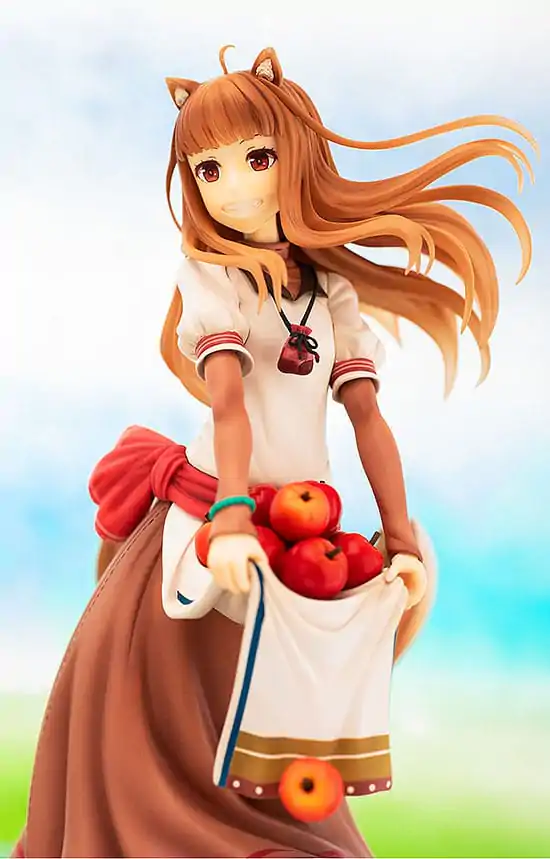 Spice and Wolf PVC Statue 1/7 Holo: Plentiful Apple Harvest Ver. (re-run) 23 cm product photo