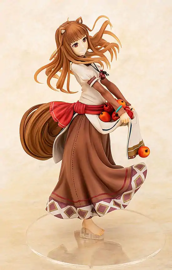 Spice and Wolf PVC Statue 1/7 Holo: Plentiful Apple Harvest Ver. (re-run) 23 cm product photo