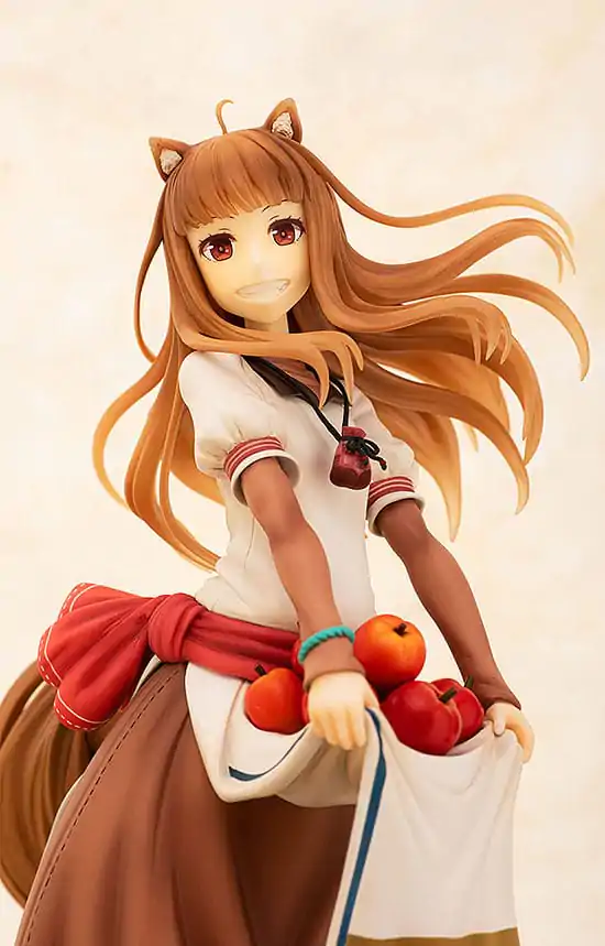 Spice and Wolf PVC Statue 1/7 Holo: Plentiful Apple Harvest Ver. (re-run) 23 cm product photo