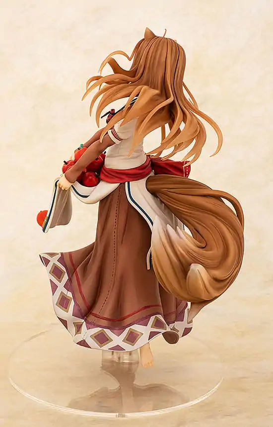 Spice and Wolf PVC Statue 1/7 Holo: Plentiful Apple Harvest Ver. (re-run) 23 cm product photo