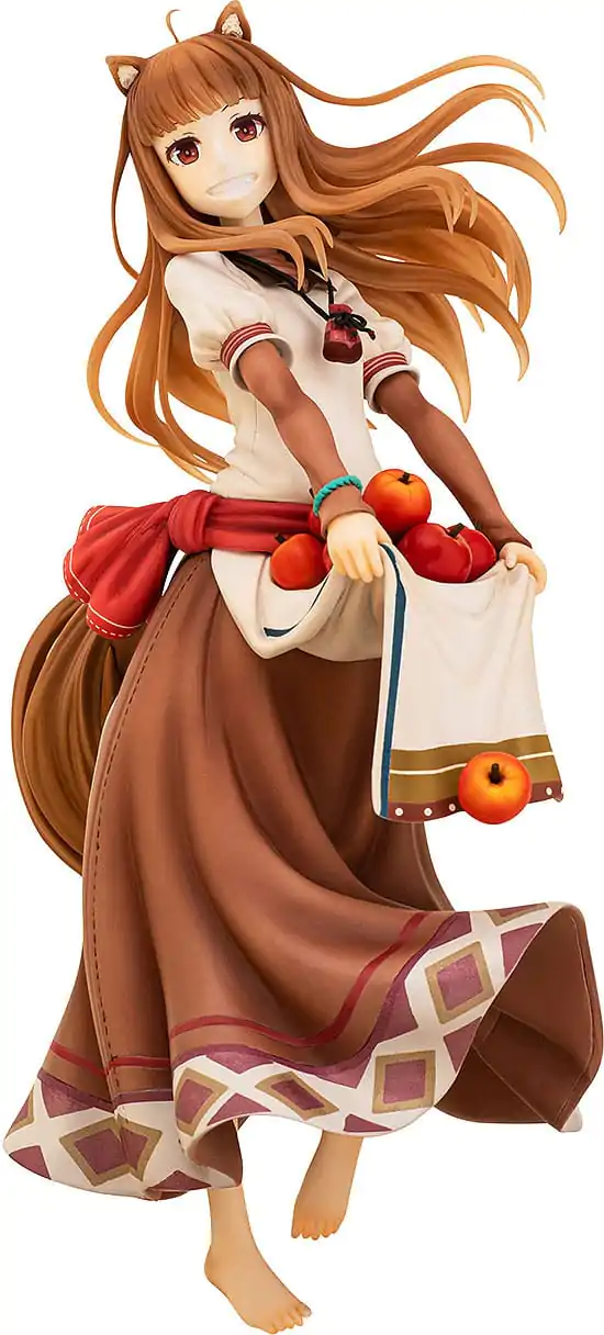 Spice and Wolf PVC Statue 1/7 Holo: Plentiful Apple Harvest Ver. (re-run) 23 cm product photo