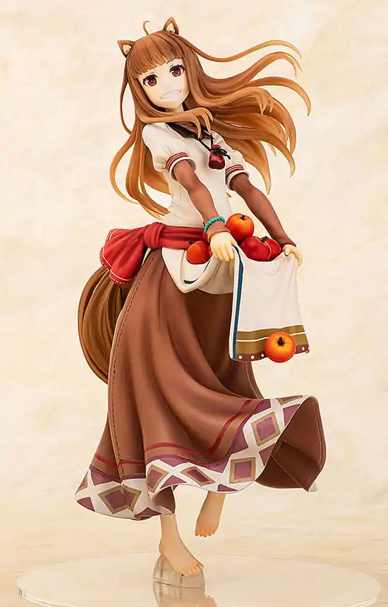 Spice and Wolf PVC Statue 1/7 Holo: Plentiful Apple Harvest Ver. (re-run) 23 cm product photo