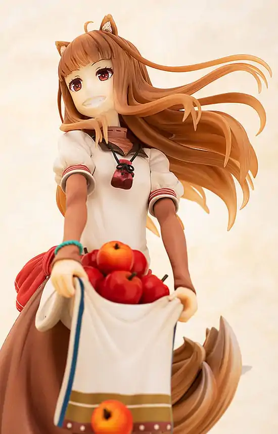 Spice and Wolf PVC Statue 1/7 Holo: Plentiful Apple Harvest Ver. (re-run) 23 cm product photo