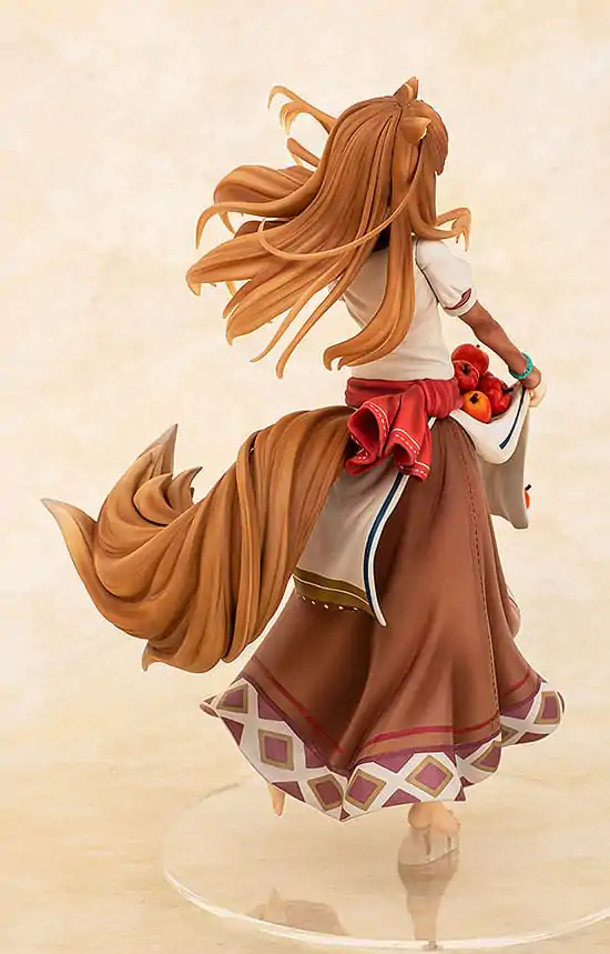 Spice and Wolf PVC Statue 1/7 Holo: Plentiful Apple Harvest Ver. (re-run) 23 cm product photo