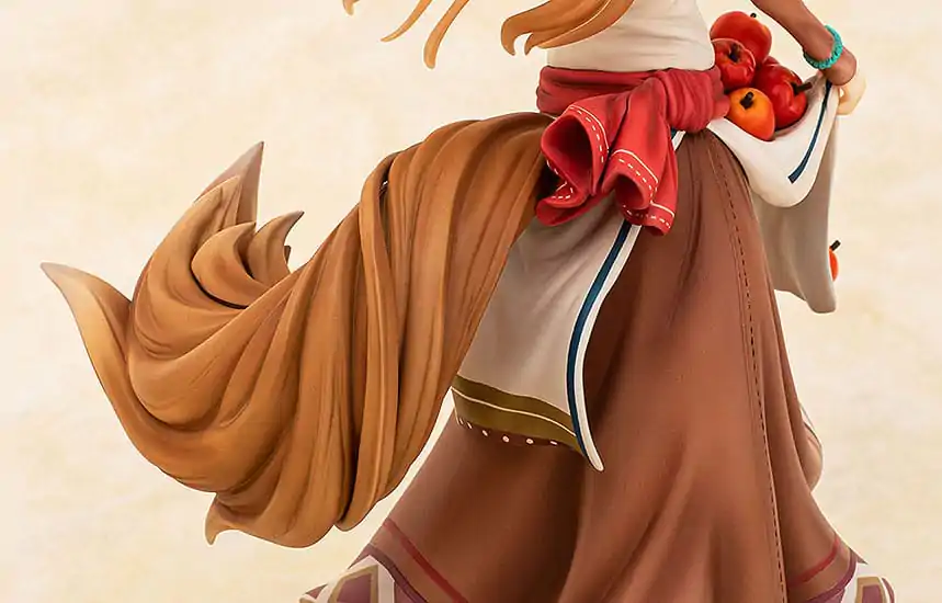 Spice and Wolf PVC Statue 1/7 Holo: Plentiful Apple Harvest Ver. (re-run) 23 cm product photo